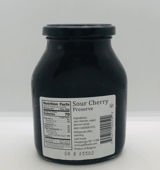 Sour Cherry Preserve 440g