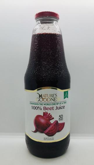 Nature's Goodness Beet Juice 1L.