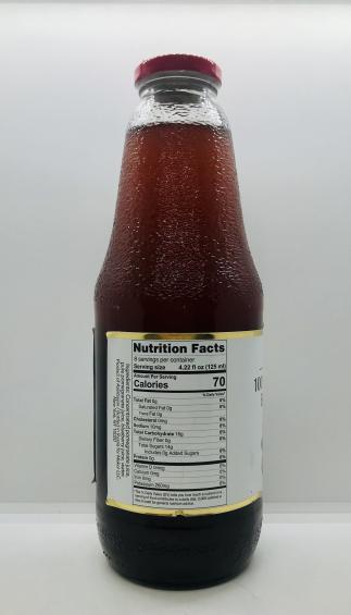 Nature's Goodness Pomegranate & Blueberry juice 1L.