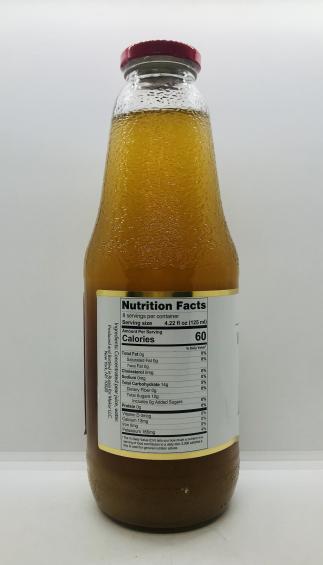 Nature's Goodness Pear Juice 1L.