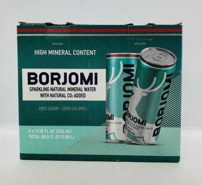 Borjomi Sparkling Mineral Water 1.98L.