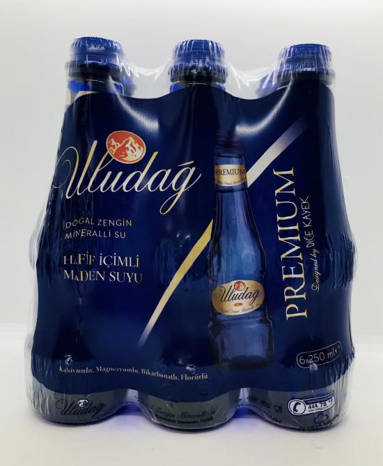 Uludag Premium Sparkling Water 1.5L.