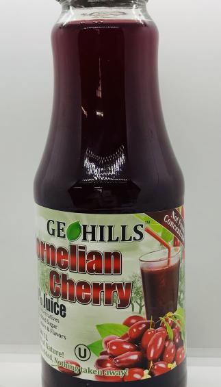 Geohillis Cornelian Cherry 1L.