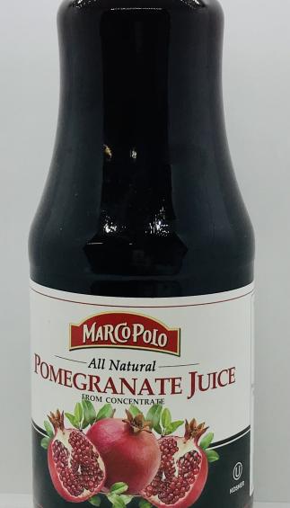 Marco Polo Pomegranate Juice 1L.