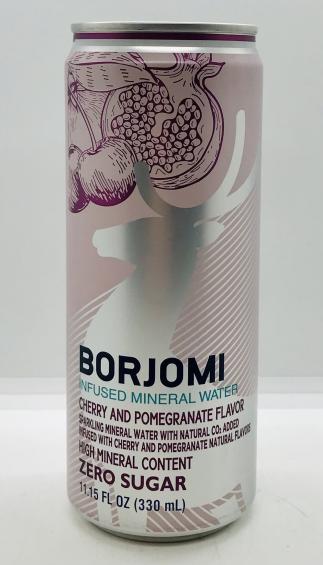 Borjomi Cherry & Pomegranate Flavor 330ml