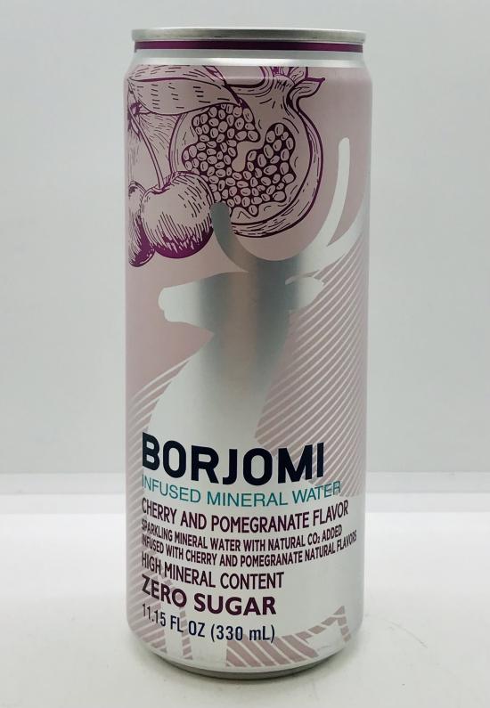 Borjomi Cherry & Pomegranate Flavor 330ml