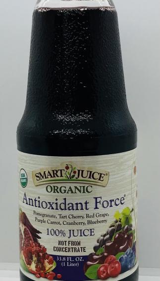 Smart Juice Antioxidant Force 1L.