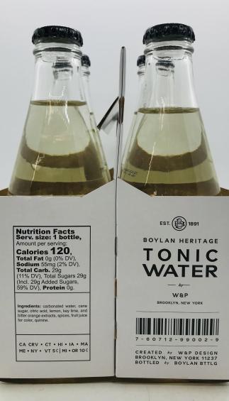 Boylan Heritage Tonic Water 1.2L