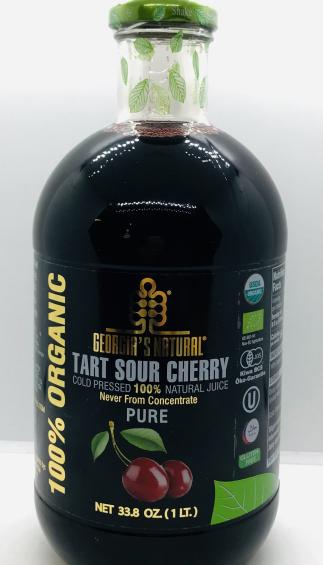 Georgia's Natural Tart Sour Cherry 1L.