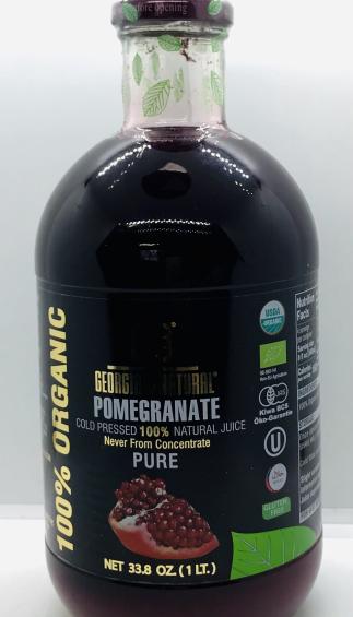 Georgia's Natural Pomegranate 1L