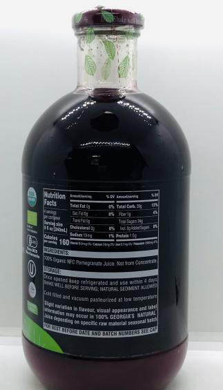 Georgia's Natural Pomegranate 1L