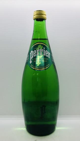 Perrier Carbonated Mineral Water 750mL.