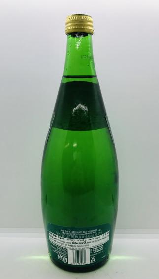 Perrier Carbonated Mineral Water 750mL.