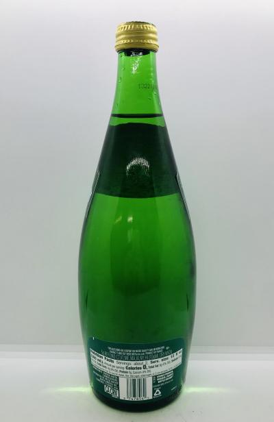 Perrier Carbonated Mineral Water 750mL.