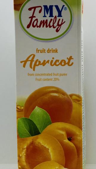 Moya Semya Apricot 950ml.