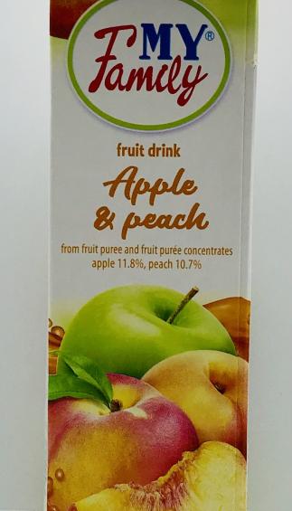 Moya Semya Apple & Peach 950ml.