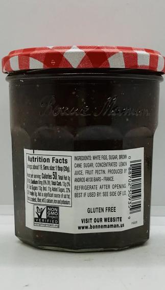 Bonne Maman Fig Preserves 370g.