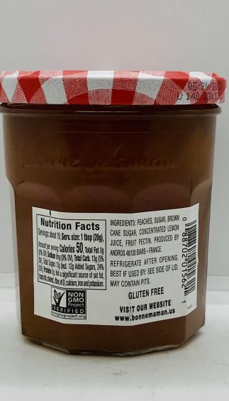 Bonne Maman Peach Preserves 370g.