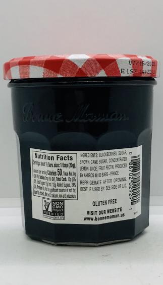 Bonne Maman Blackberry Preserves 370g.