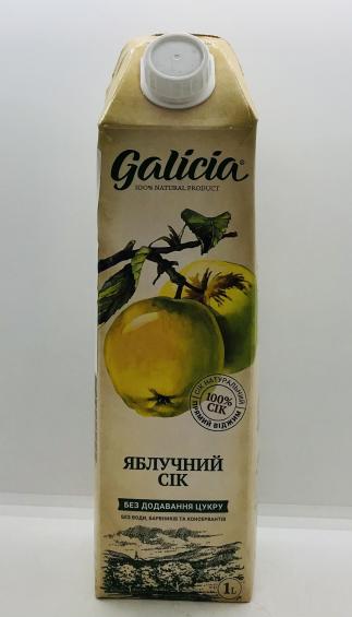 Galicia Apple Juice 1L.