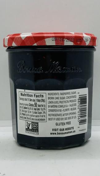 Bonne Maman Raspberry Preserves 370g.