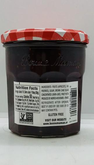 Bonne Maman Apricot-Raspberry Preserves 370g.