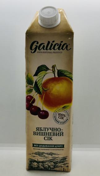 Galicia Apple-Cherry Juice 1L.