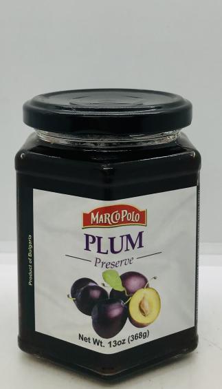 Marco Polo Plum Preserves 368g.