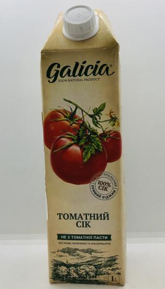 Galicia Tomato Juice & Salt 1L.