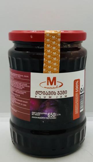 Marneuli Plum Jam 650g