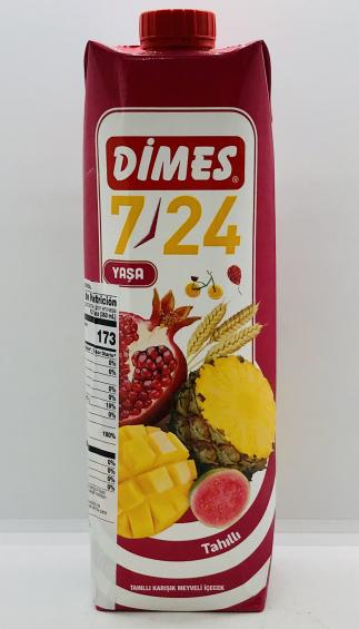 Dimes Fruitmix Drink With Cereals 1L.