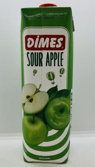 Dimes Sour Apple Drink 1L.