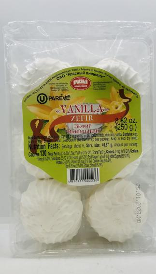 Krasniy Pishevik Vanilla Zefir 250g.