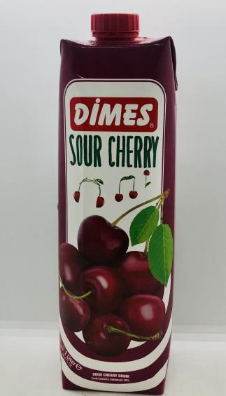 Dimes Sourcherry Drink 1L.