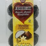 Neva Vanilla Marshmallow in Chocolate Glaze 450g.