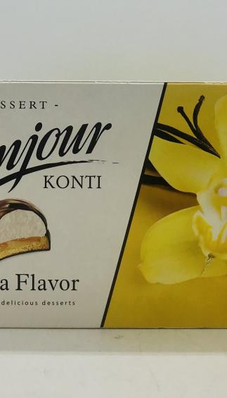 Konti Bonjour Vanilla 232g.