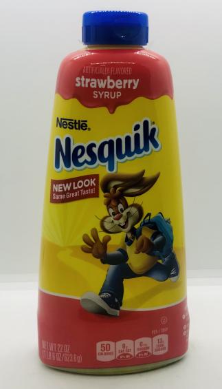 Nesquik Strawberry Syrup 623.6g