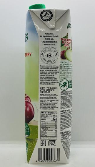 Naturalis Apple - Sour Cherry 1L.