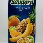 Sandora Multifruit Nectar 2.0L.