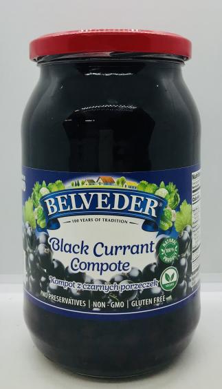 Belveder Black Currant Compote 900g