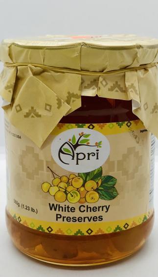 Apri White Cherry Preserves 560g