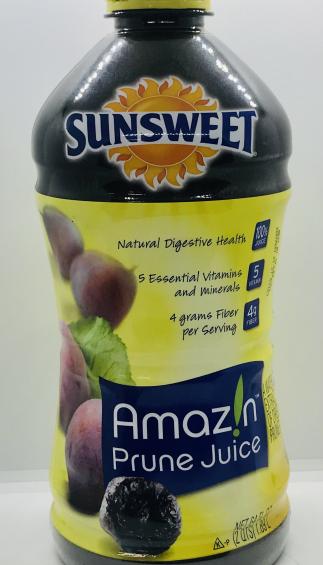 Sunsweet Amazin Prune Juice 1.89L.