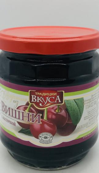 Sour Cherry Not Pitted Preserve 500g