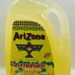 AriZona Lemonade 3.78L.