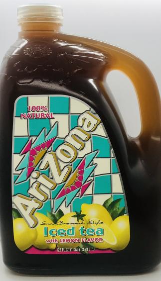 AriZona Iced Tea 3.78L.