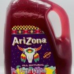 AriZona Fruit Punch 3.78L.