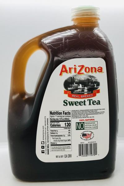 AriZona Sweet Tea 3.78L.