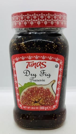 Tunas Dry Fig Preserve 800g