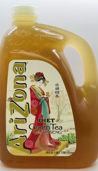 AriZona Diet Green Tea 3.78L.