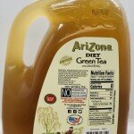 AriZona Diet Green Tea 3.78L.